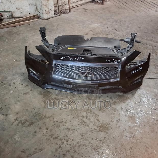 Nosecut Nissan Skyline Model 2016