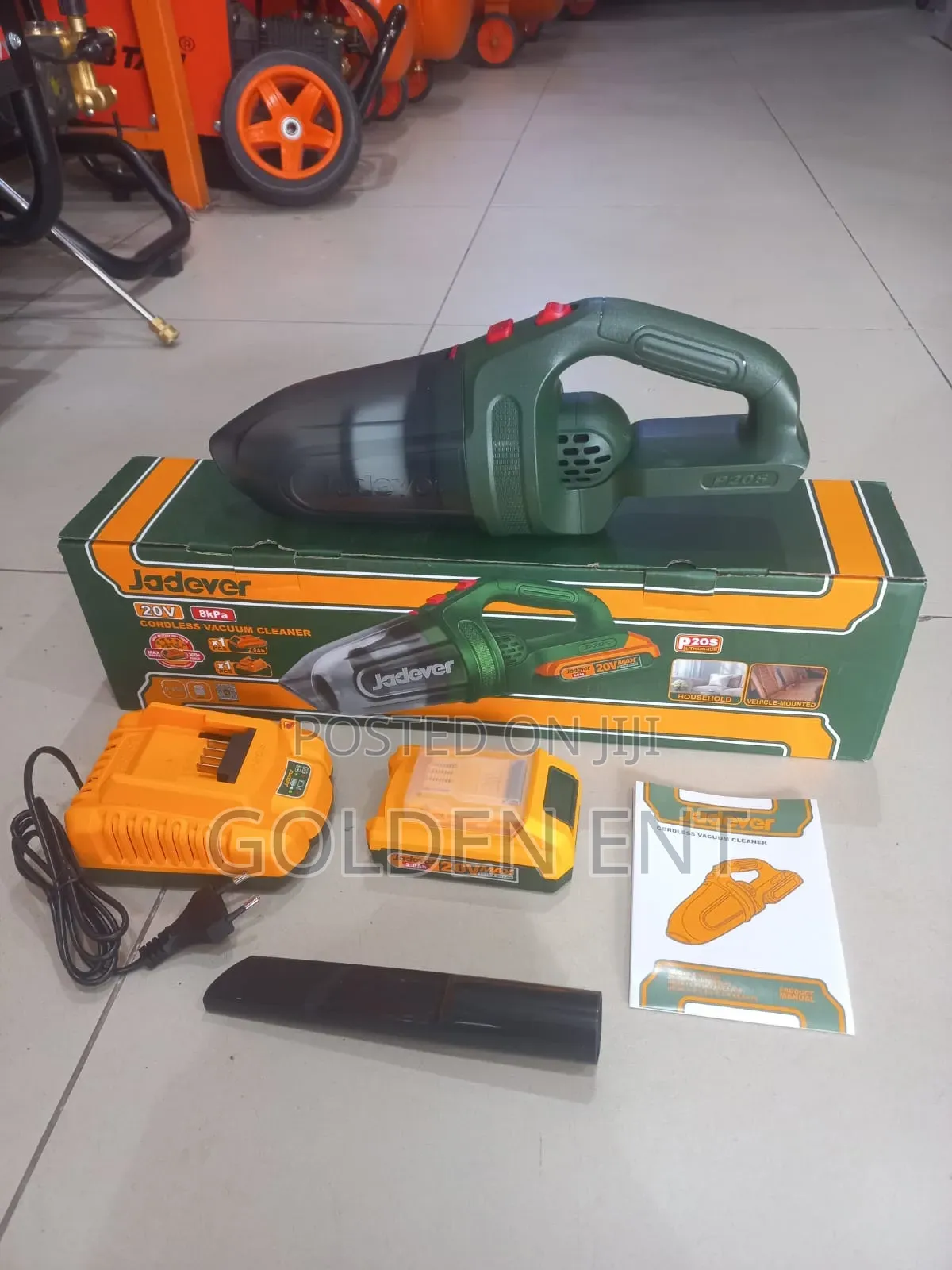 Jadever Cordless Vacuum Cleaner/Vacuum Cleaner