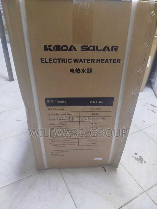 Electric Water Heater 50l - thumbnail 2