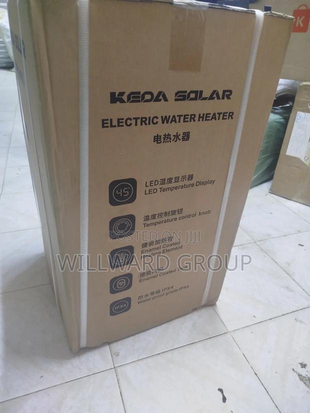 Electric Water Heater 50l - thumbnail 3