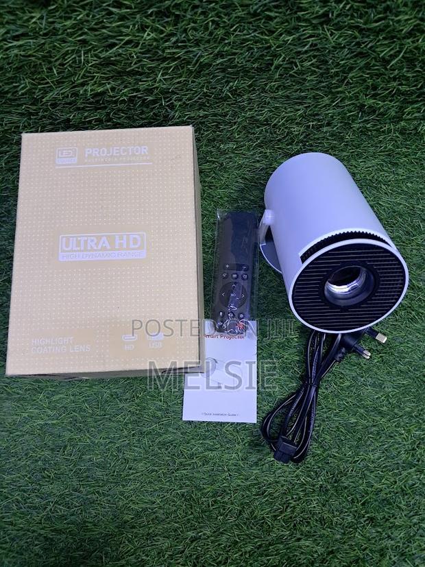 Portable Home Theater Projector With Wifi Bluetooth and Remote