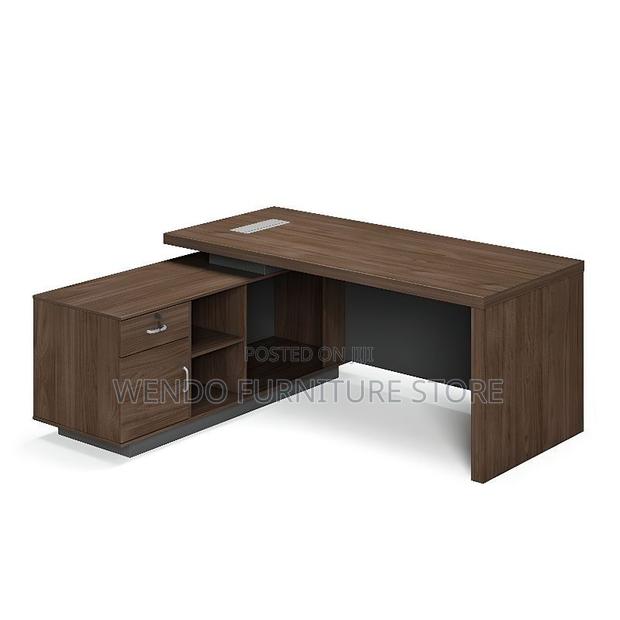 Office Desk; 1600mm Office Executive Desk - thumbnail 2