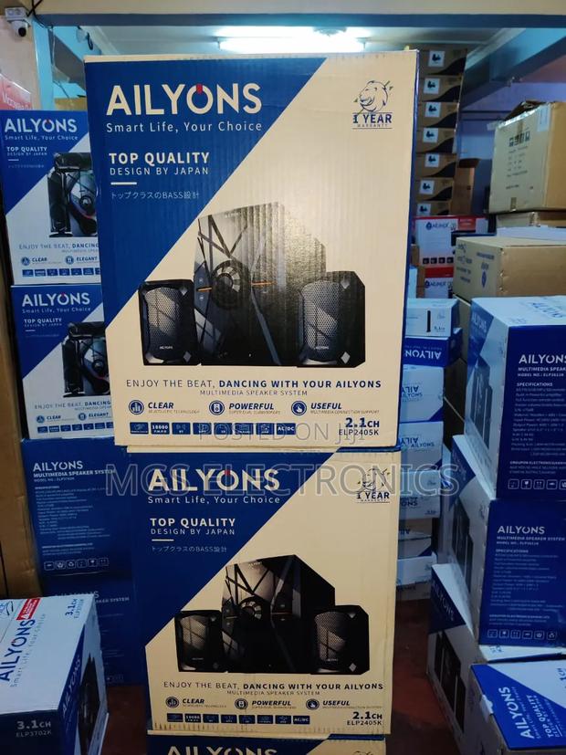 *Ailyons Woofer 2.1 2405/2404