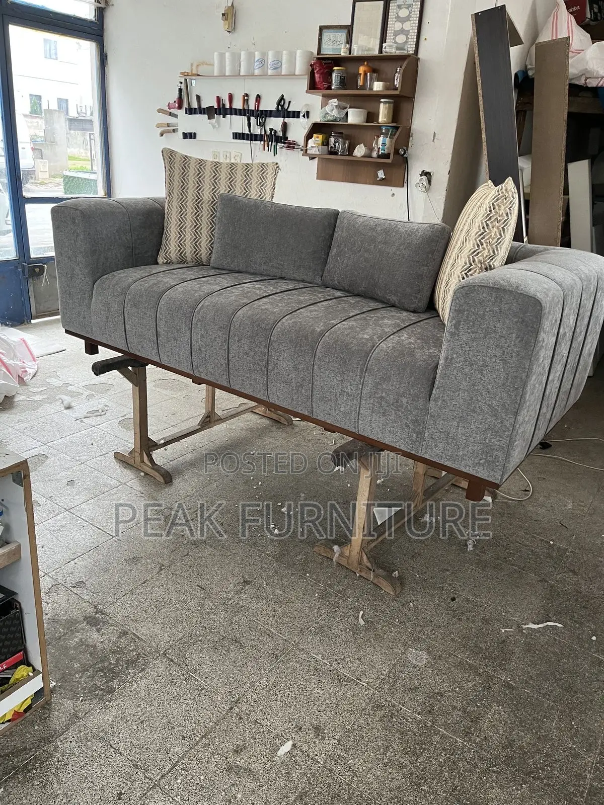 Compact 3 Seater Sofa