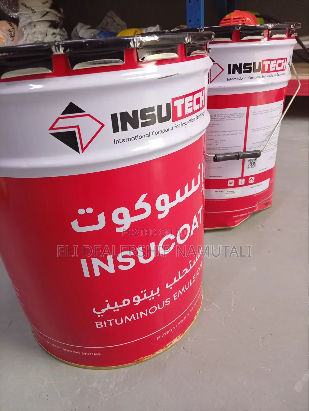 Insutech Roofing Primer 20l – Strong Bonding Formula