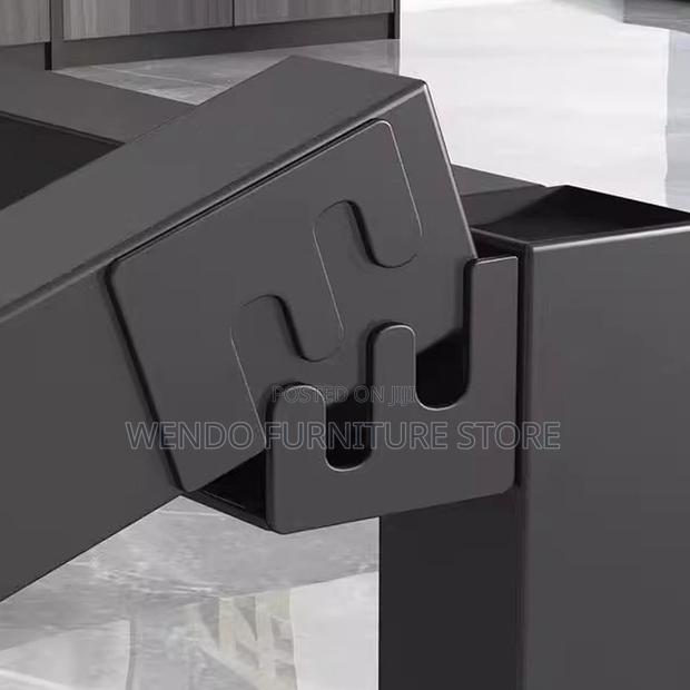 Boardroom Table; 2400mm Executive Boardroom Meeting Table - thumbnail 3