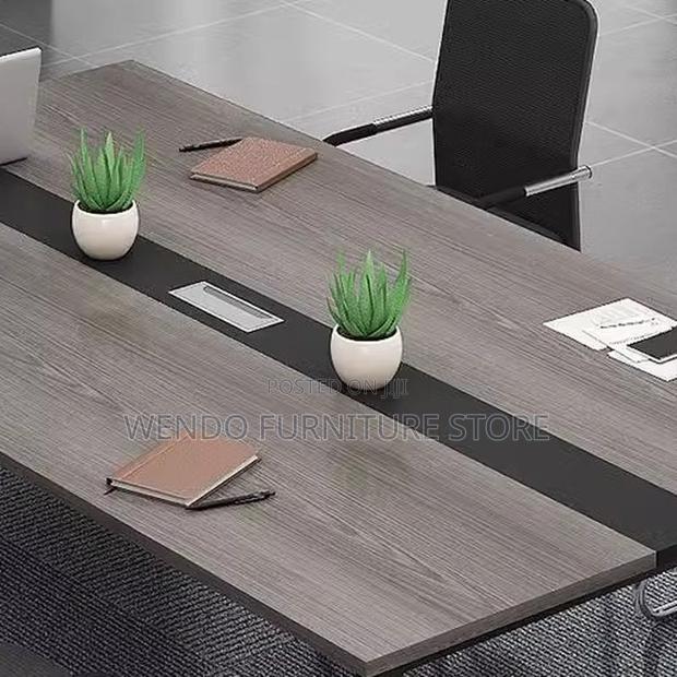 Boardroom Table; 2400mm Executive Boardroom Meeting Table - thumbnail 6