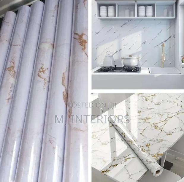 Luxury Marble Contact Paper