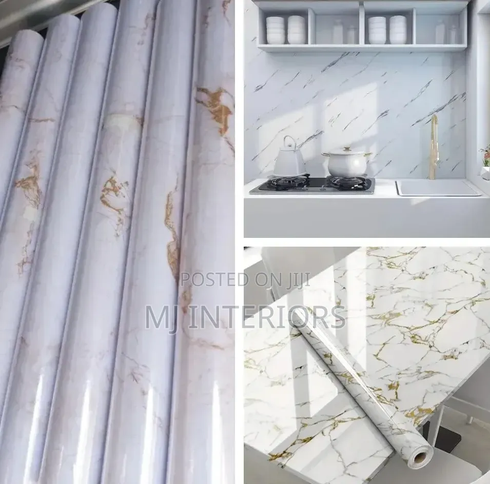 Luxury Marble Contact Paper