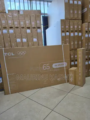 TCL Google 65” Smart Tv
