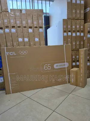 TCL Google 65” Smart Tv