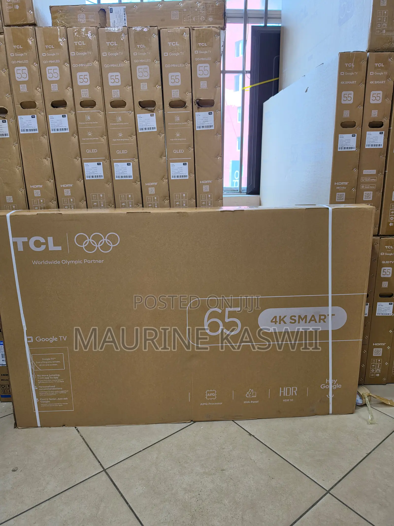 TCL Google 65” Smart Tv