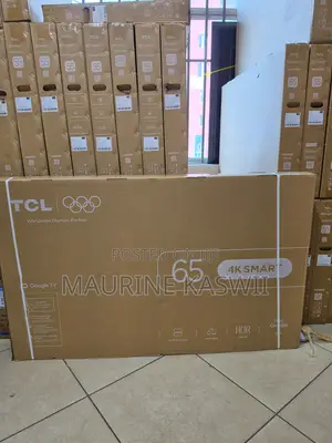 TCL Google 65” Smart Tv