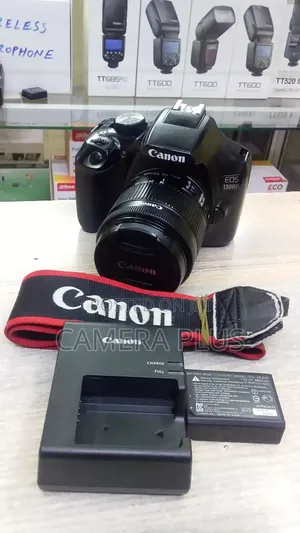 Canon DSLR Photo Plus Video Camera