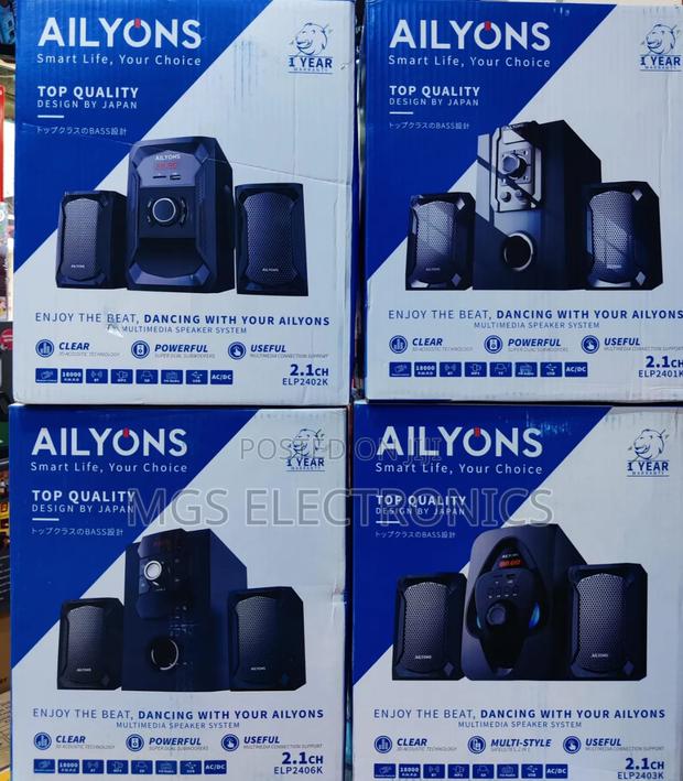 *Ailyons Woofer 2.1 Elp2401k Elp2402k Elp2403k Elp2406k Elp24