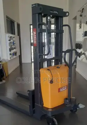 1.5tonnes Semi Electric Stacker 3.5m High-Aico