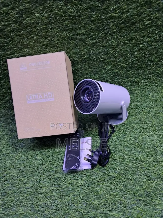 Smart Mini Projector Compatible for Android iPhone and Tv Stick