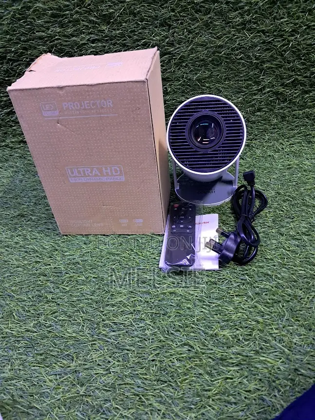 Smart Mini Projector Compatible for Android iPhone and Tv Stick