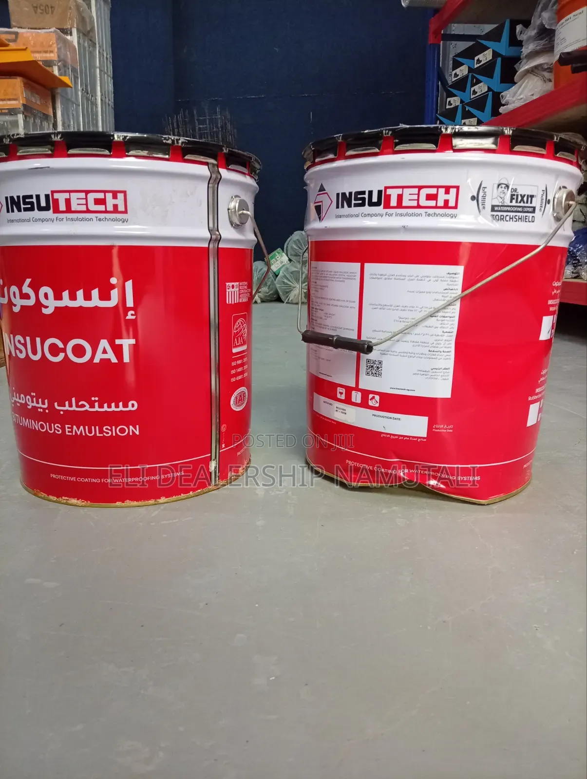 20l Premium Construction Primer for Waterproofing Systems