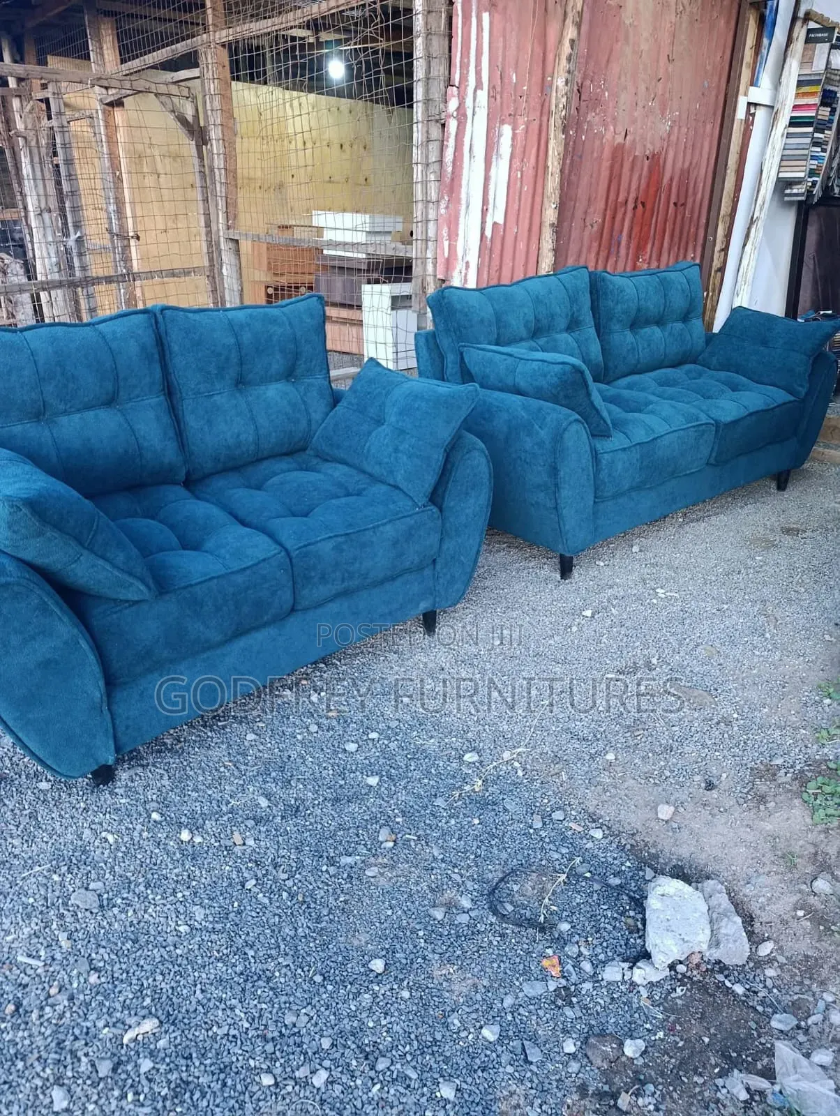 4 Seater Set Sofa