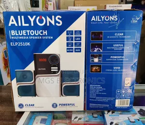 *Ailyons 2.1 2510 Woofer 3800