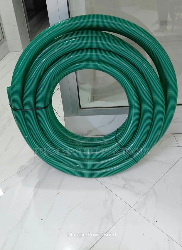 3" Green Sunction Hose Pipe Sold Per Metre