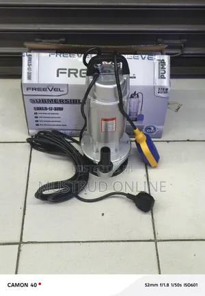 Freevel Submersible Pump