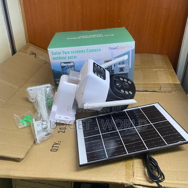 4g Solar Dual Lens PTZ Security Camera – Sim Card Outdoor Surveillance