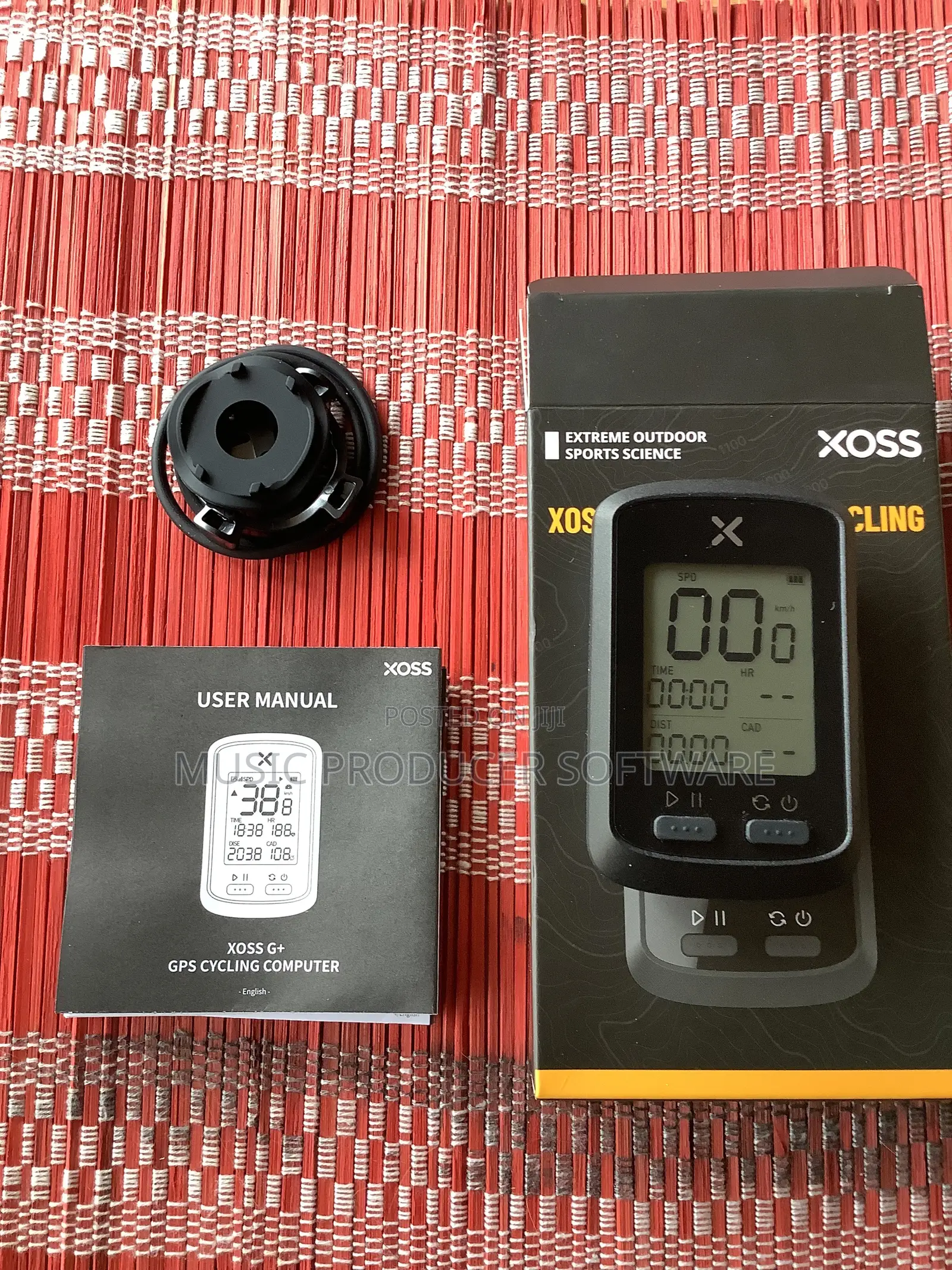 Xoss G+ Smart Cycling Computer