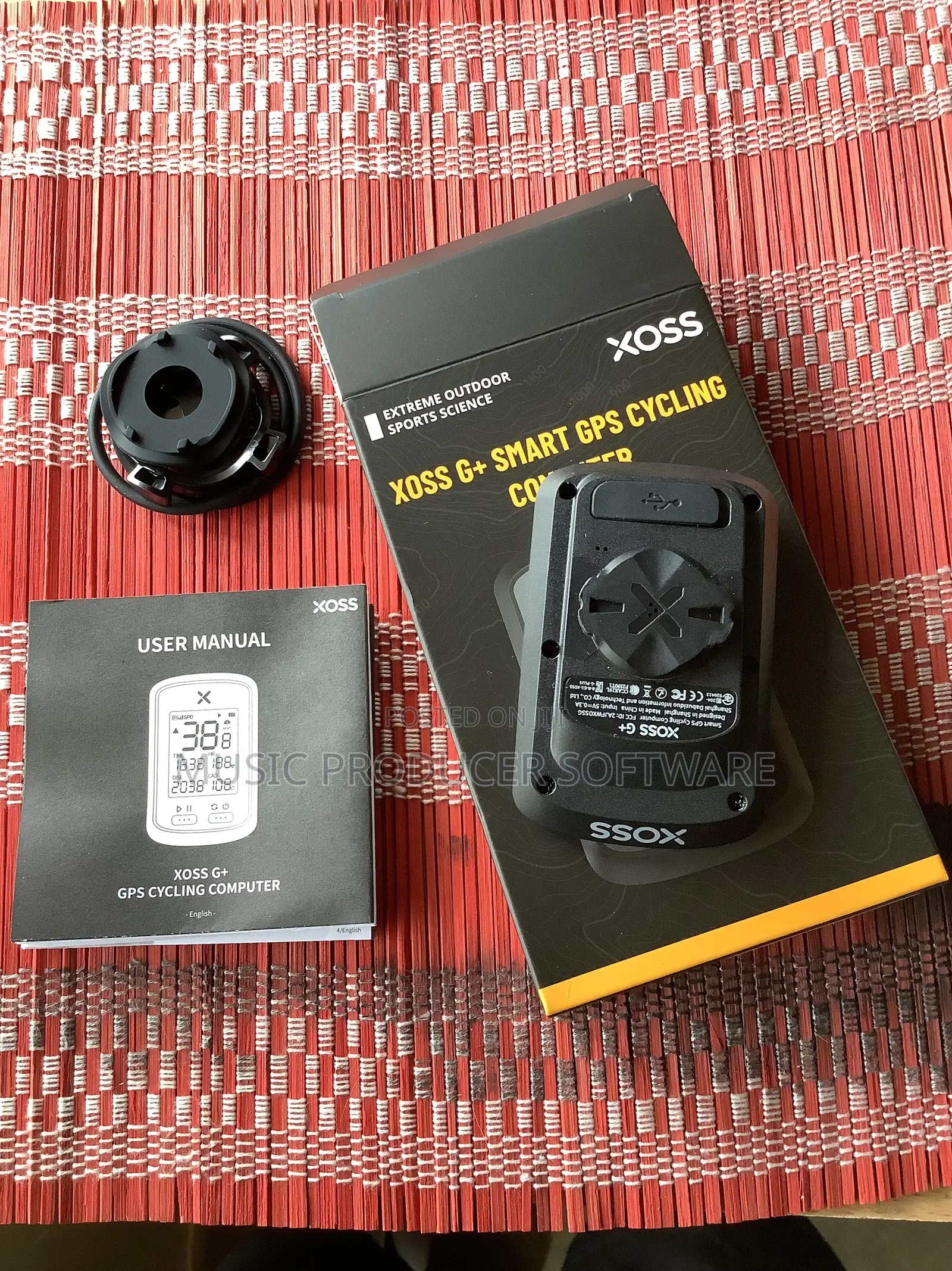 Xoss G+ Smart Cycling Computer