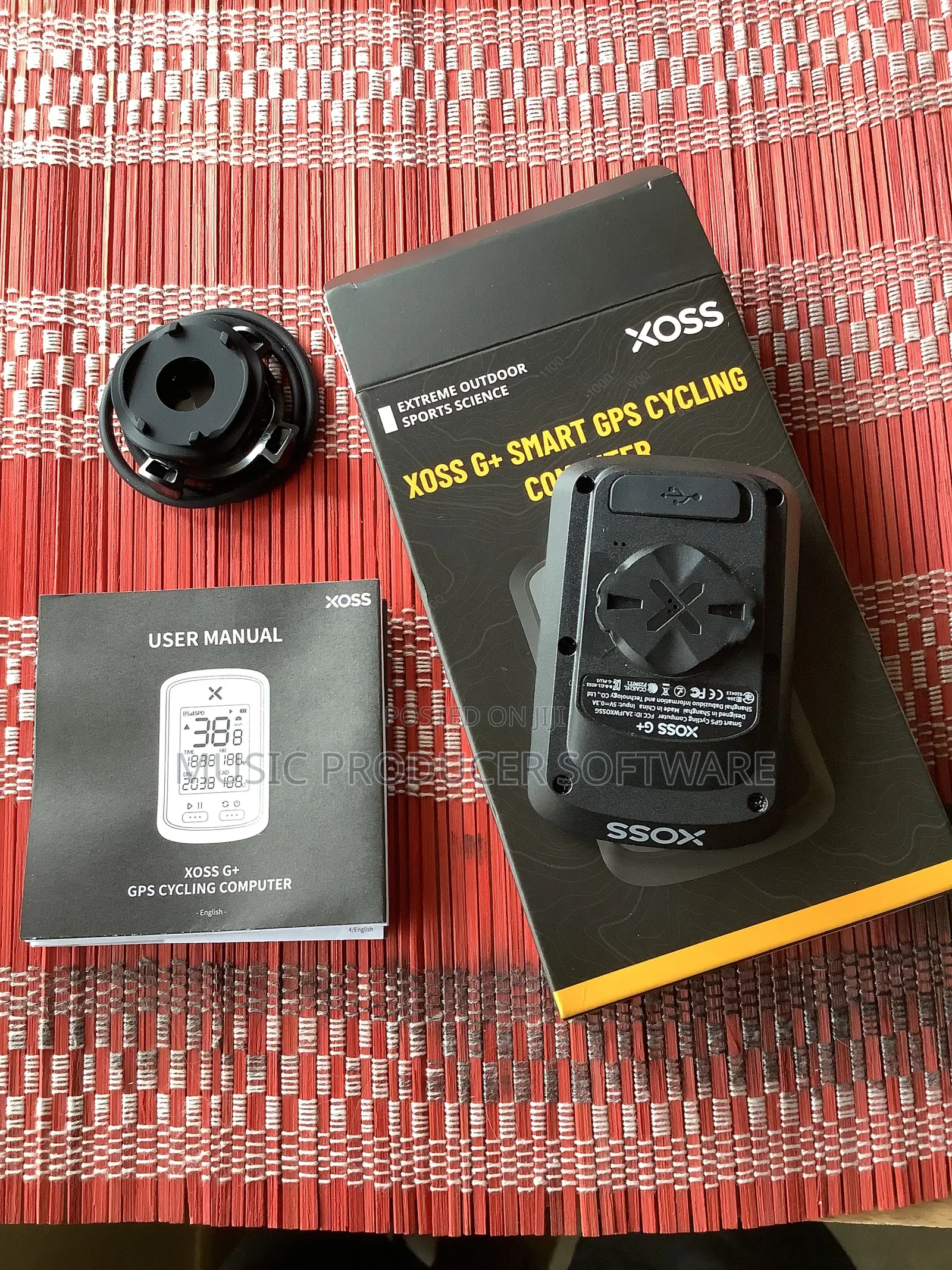 Xoss G+ Smart Cycling Computer