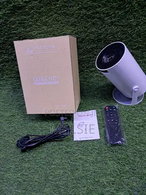 Hd Video Projector With Built-in Speaker and Screen Mirroring