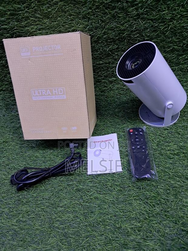 Hd Video Projector With Built-in Speaker and Screen Mirroring - thumbnail 2