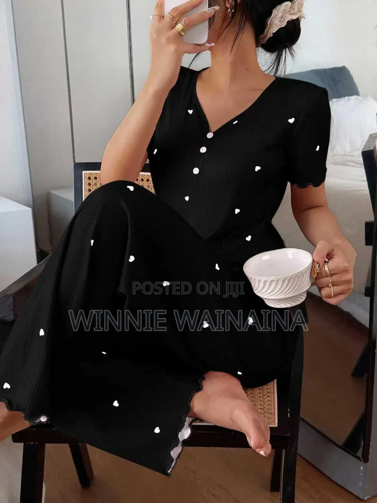 Two Piece Pajamas