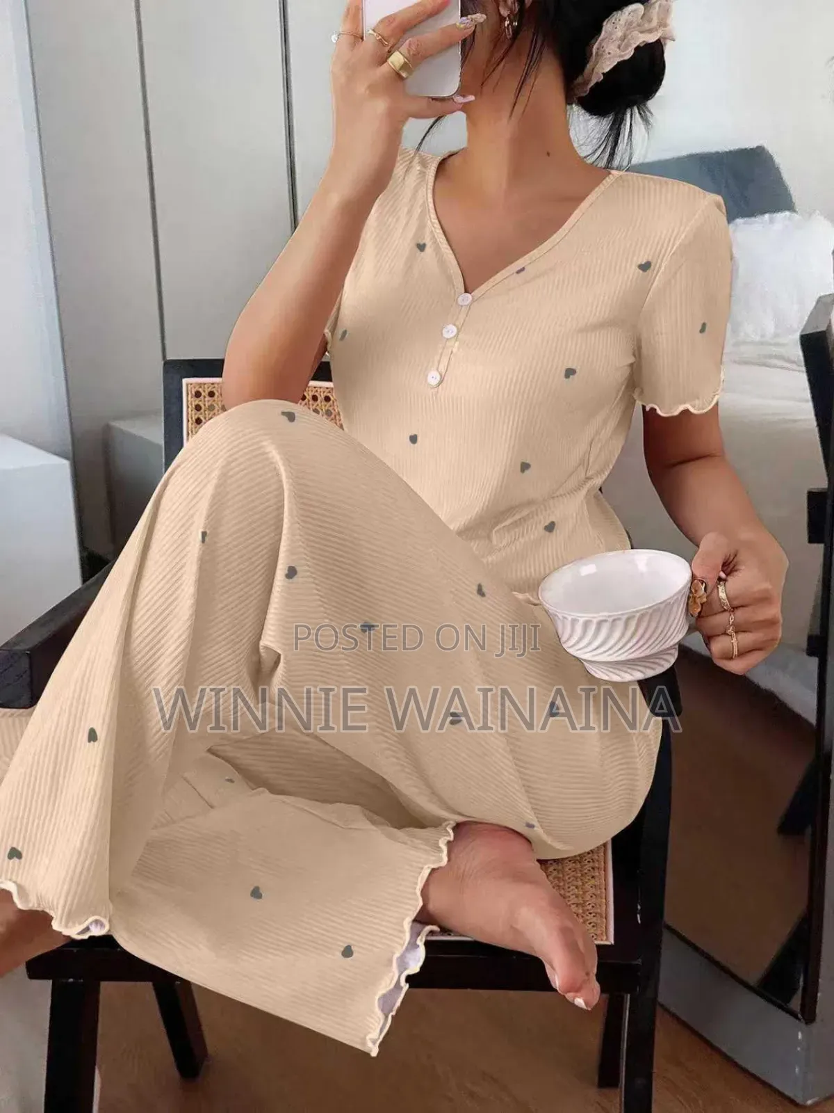 Two Piece Pajamas