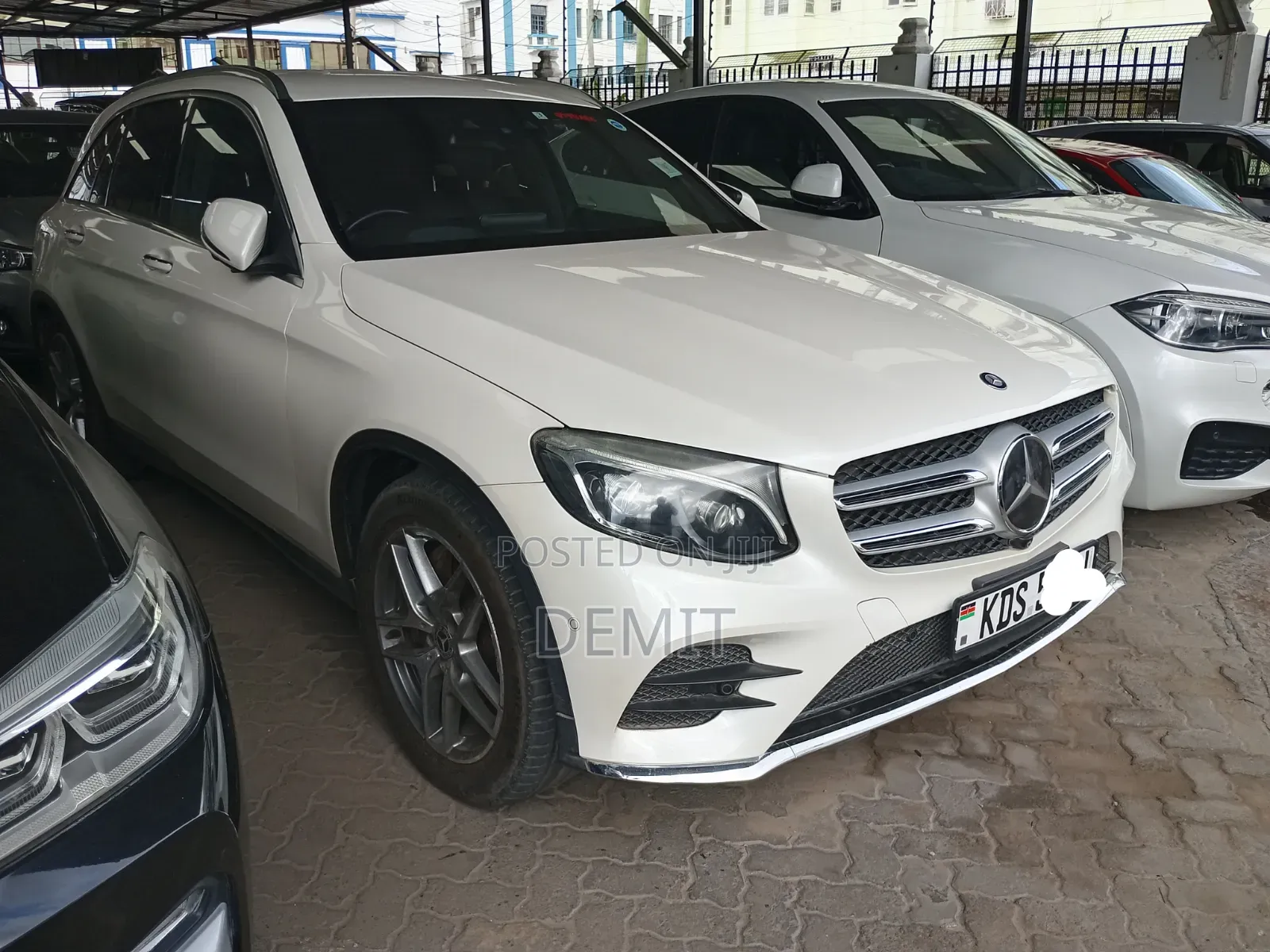 Mercedes-Benz GLC-Class 2017 Pearl
