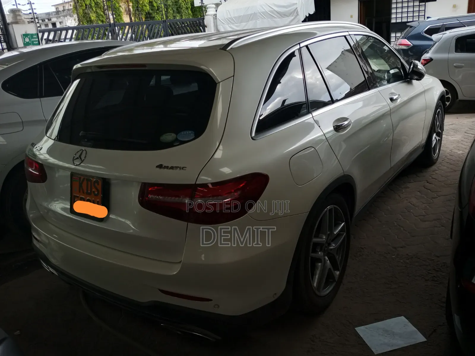 Mercedes-Benz GLC-Class 2017 Pearl