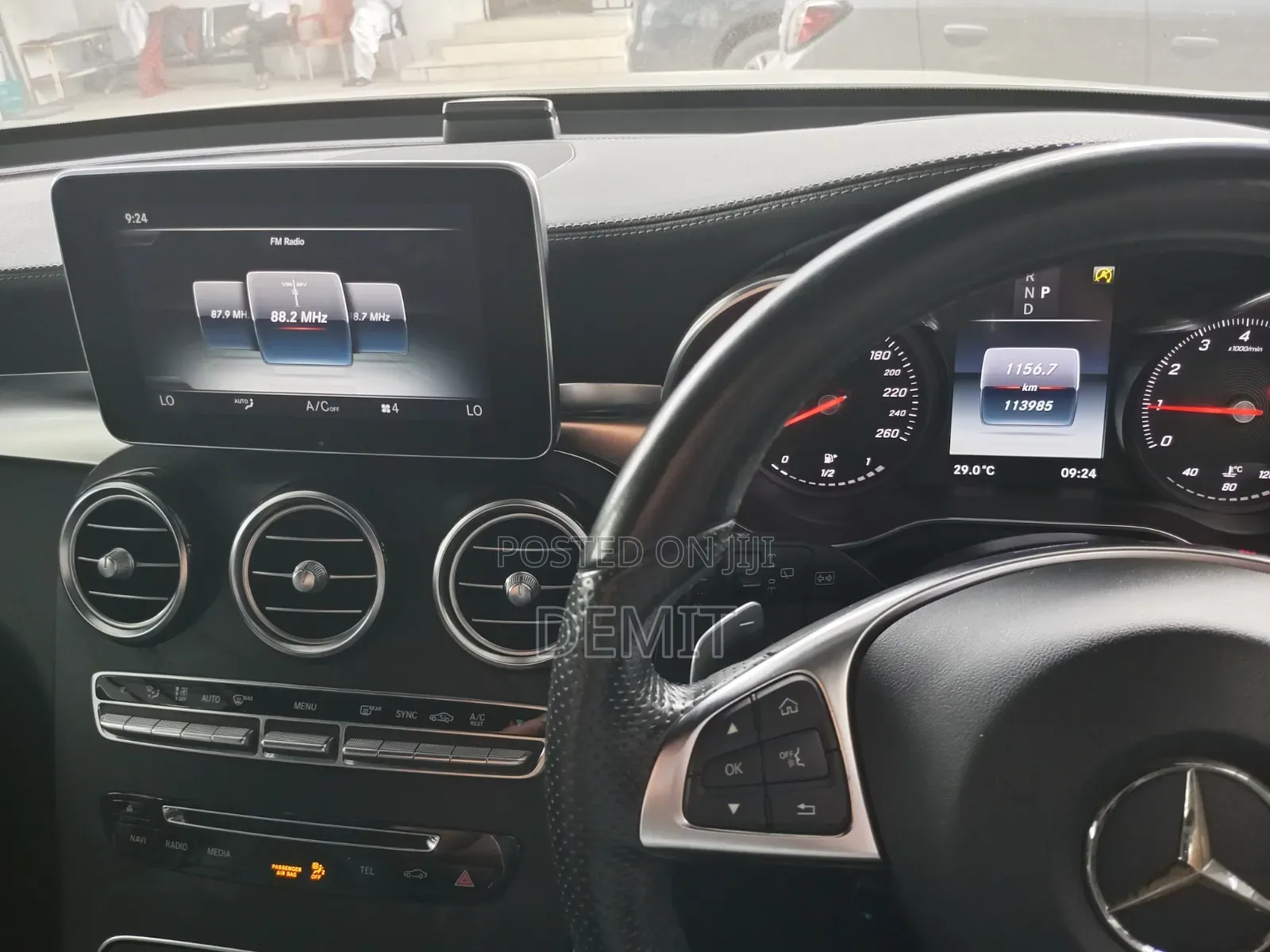 Mercedes-Benz GLC-Class 2017 Pearl