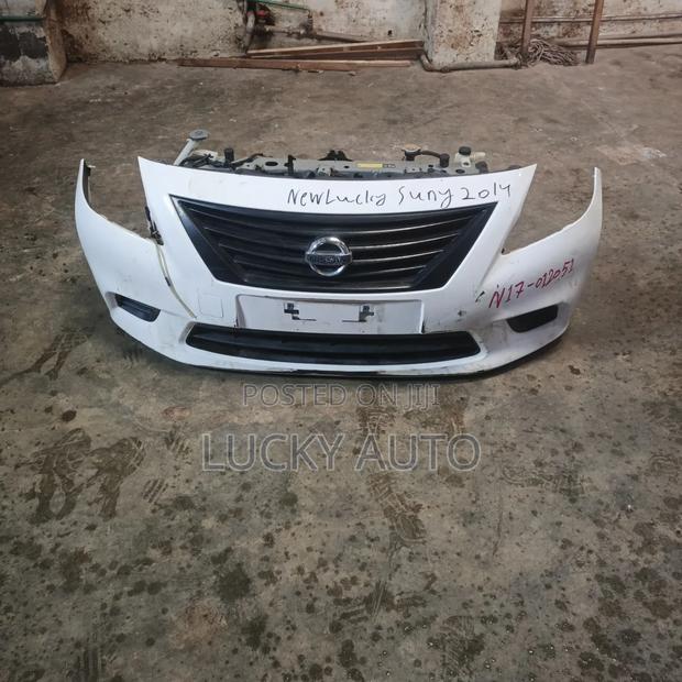Nosecut Nissan Sylphy Model 2014