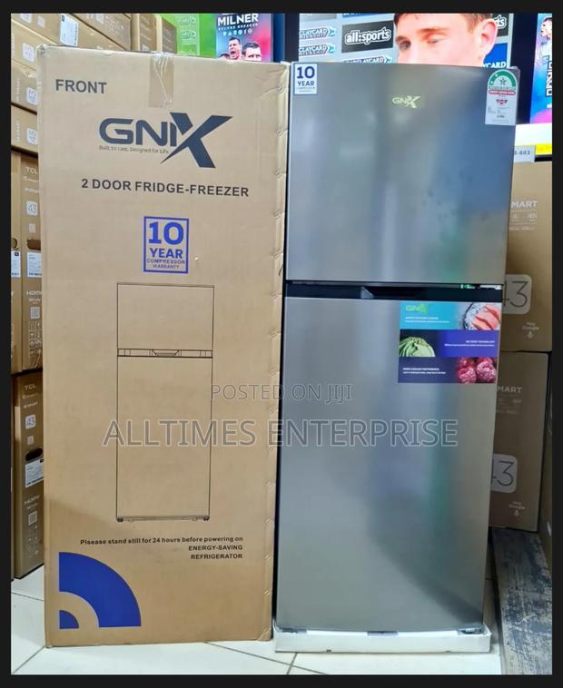 Gnix No Frost 197l Fr-227-Nf Double Door Refrigeraror