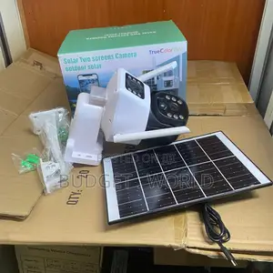 Dual Lens 4g Solar Security Camera – Smart PTZ Surveillance With Sim