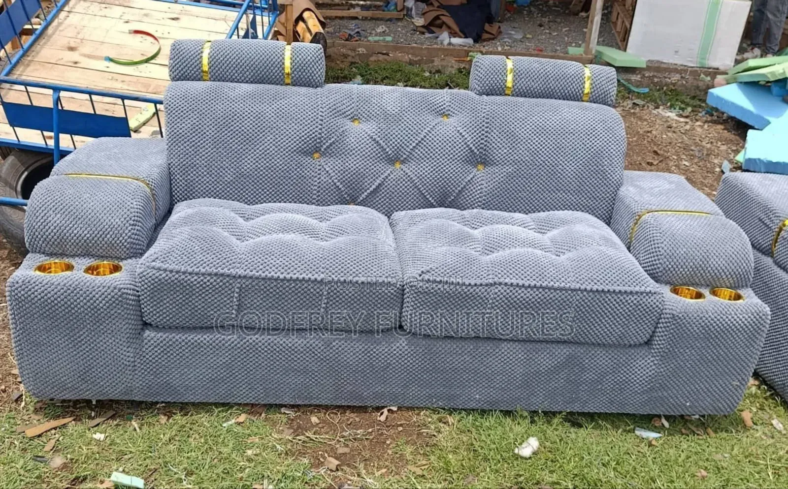 3 Seater Sofa
