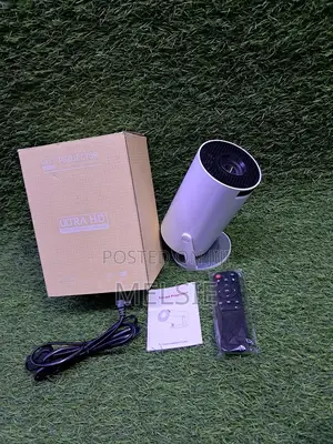 Wireless Wifi Projector for Home Entertainment and Gaming