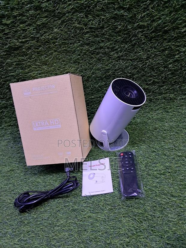 Wireless Wifi Projector for Home Entertainment and Gaming
