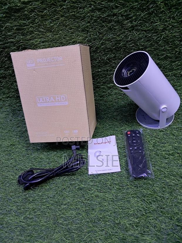 Wireless Wifi Projector for Home Entertainment and Gaming - thumbnail 2
