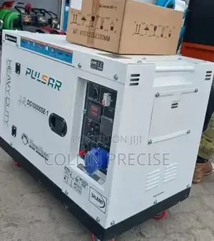 15kva Pulsar Silent Diesel Generator ( Single Phase)
