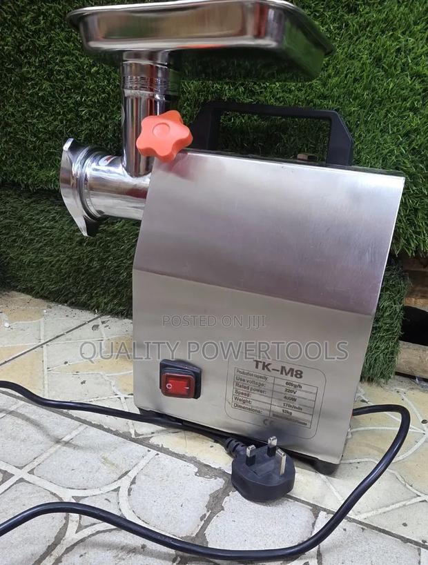 Electric Meat Mincer Tk-M8-Smart