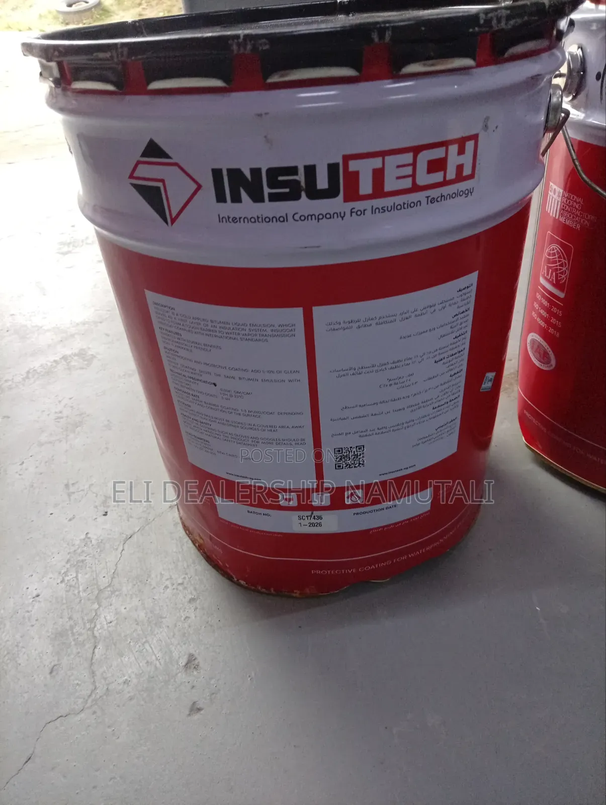 Top Quality Waterproofing Primer for Professional Applications 20l