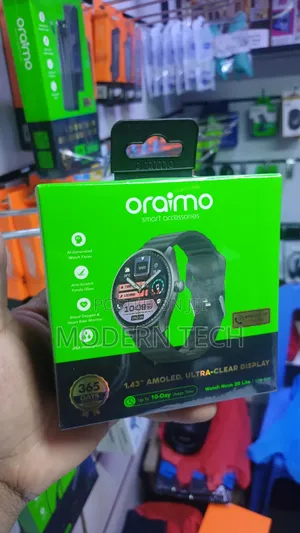 Oraimo Watch Nova 2r Lite – Hd Bluetooth Calling