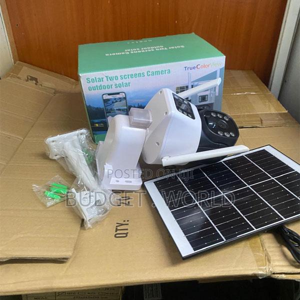4g Sim Card Solar CCTV Camera – Dual Lens PTZ With Remote Monitoring